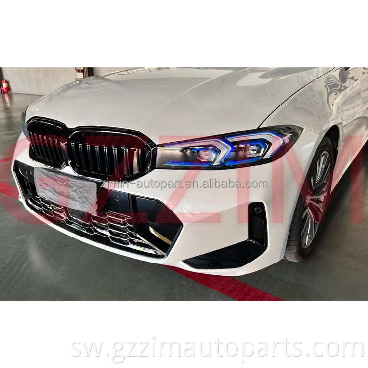 car accessories upgrade facelift grille head lamp tail lamp bodykit for 3S G20  upgrade to 2023 year G20 LCI